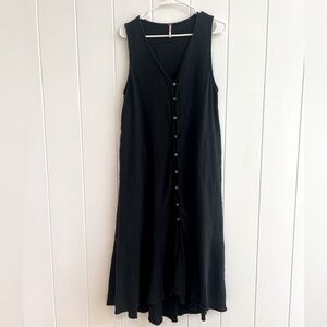 Free People Valerie Cotton Sleeveless Dress